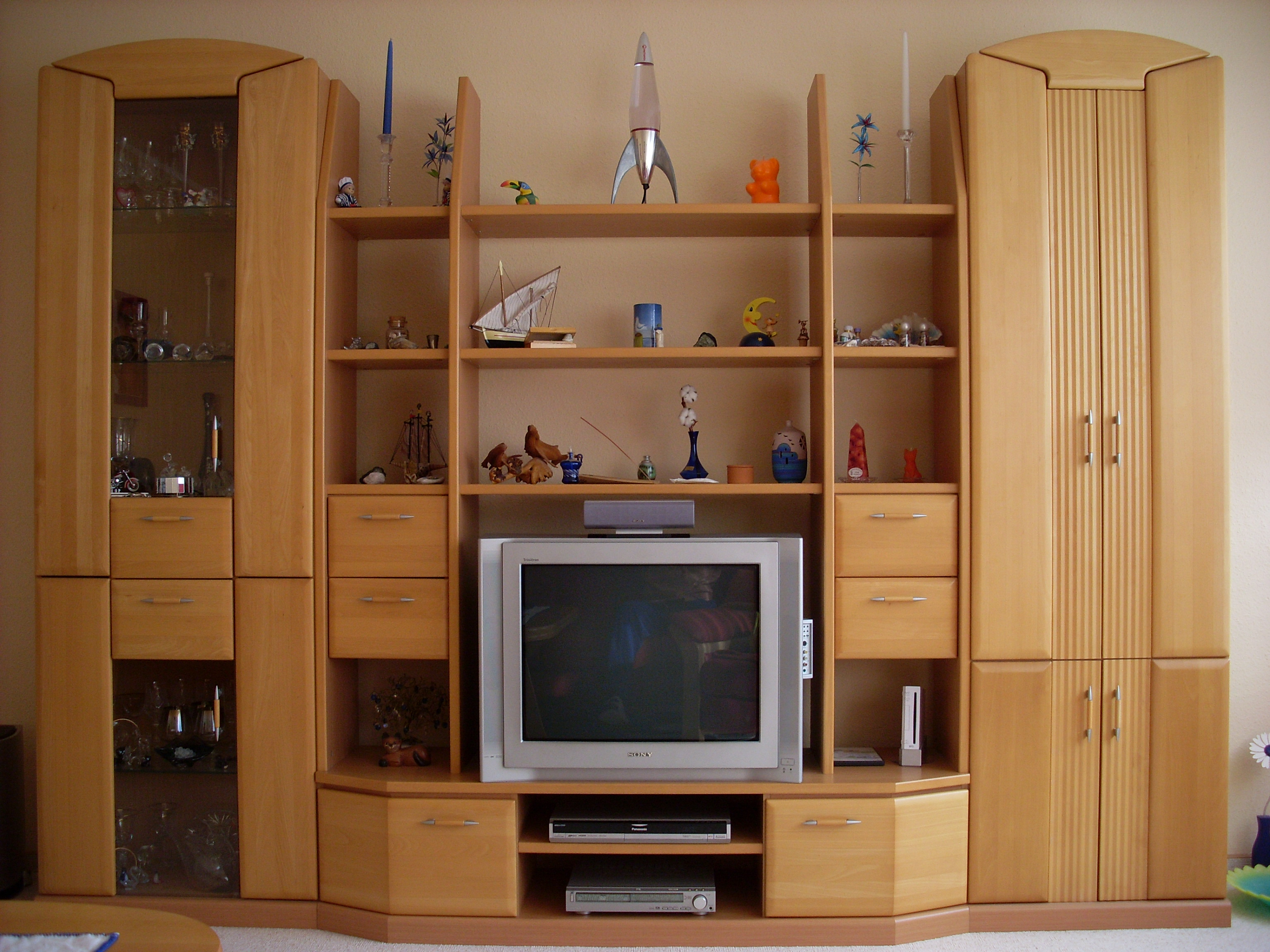 Schöne Anbauwand zu verkaufen  - Wohnzimmerschrank Anbauwand - Berlin 