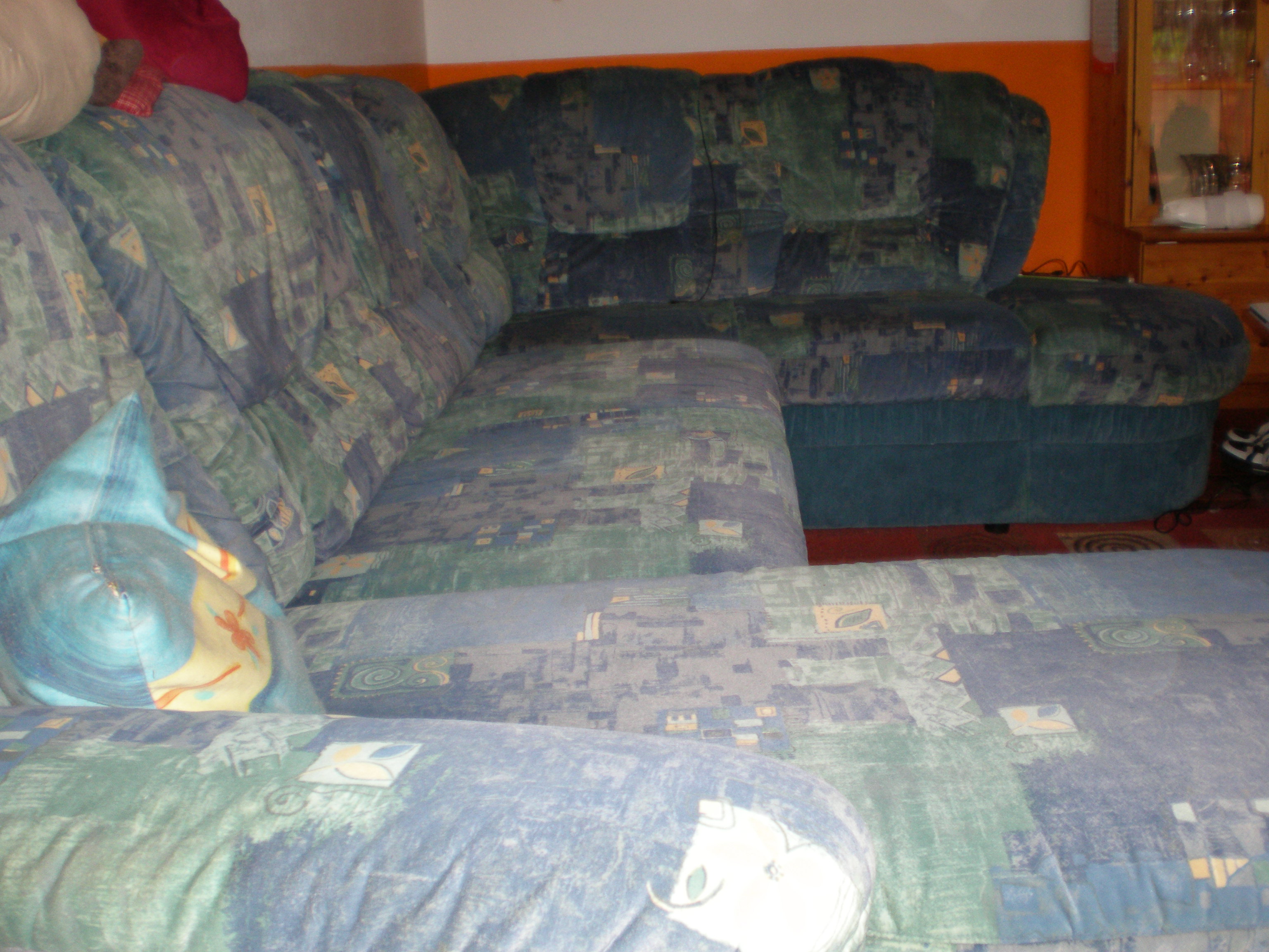 Sofagarnitur - Polster Sessel Couch - Kirchdorf