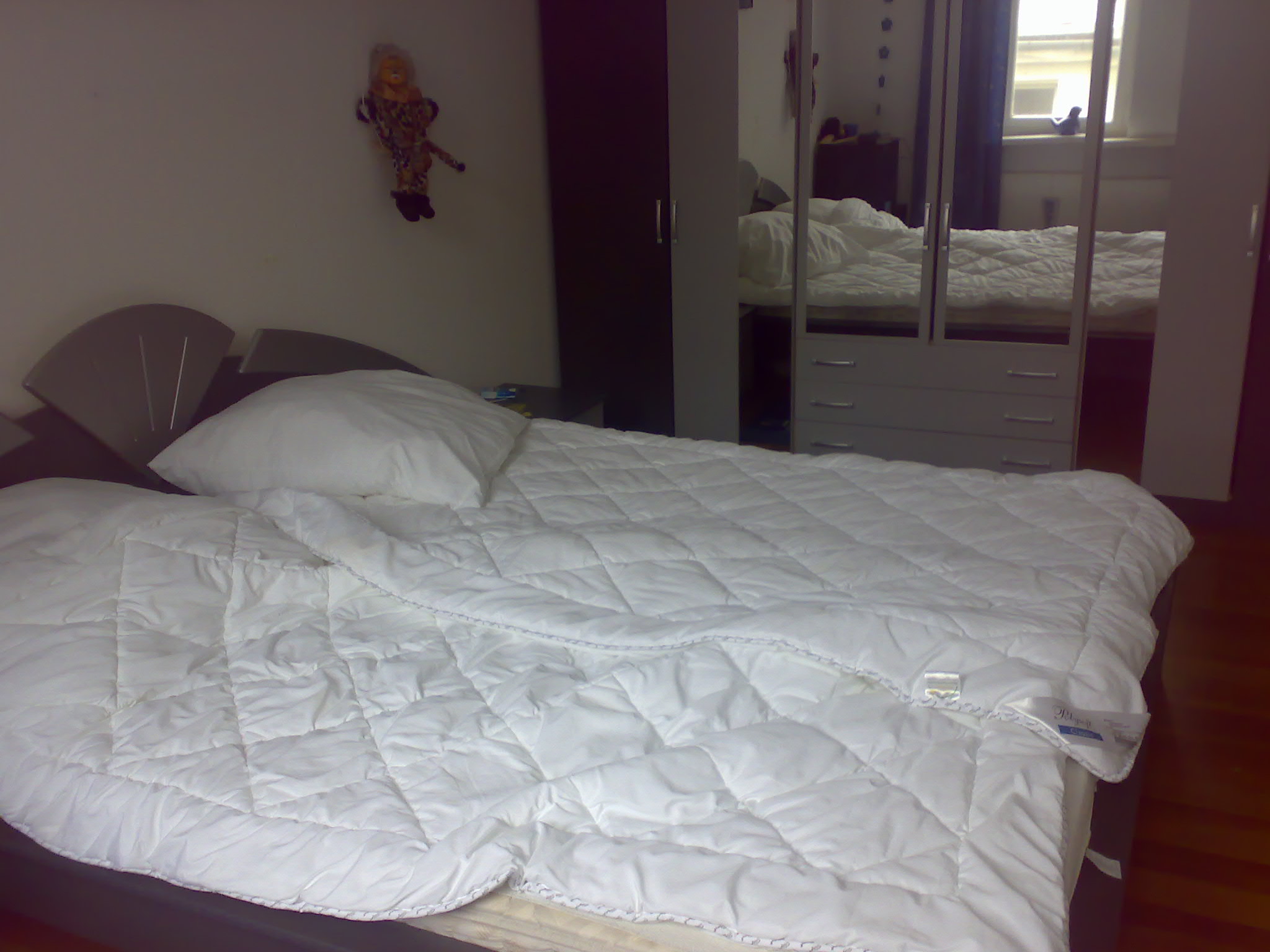Modernes Schlafzimmer Silber/schwarz - Sonstige Schlafzimmermoebel - Stuttgart