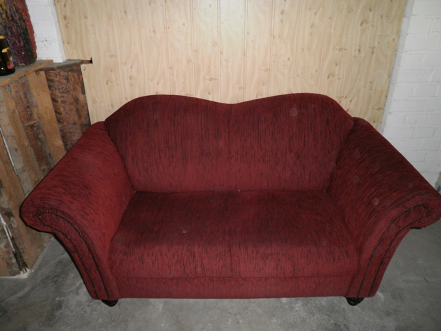 Couch in Designerstyl  - Polster Sessel Couch - Rheinbach