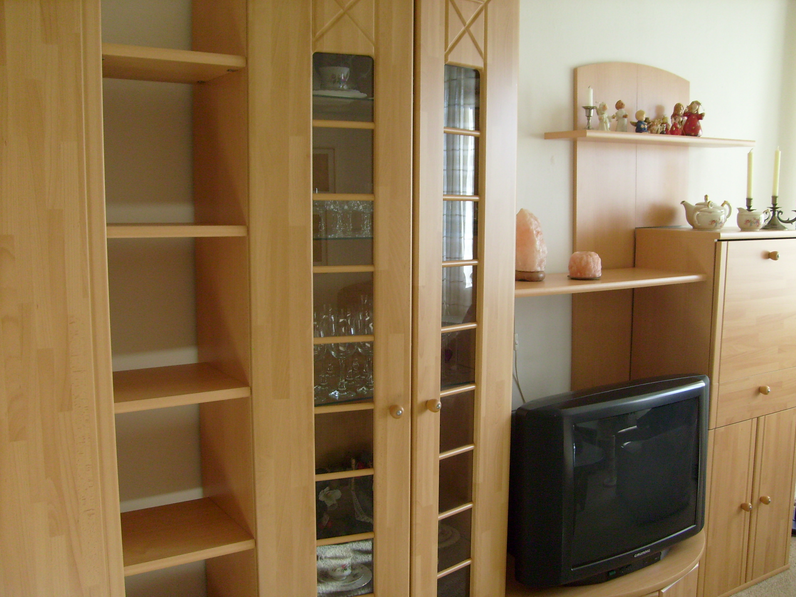 Wohnzimmerschrankwand - Wohnzimmerschrank Anbauwand - Mülheim an der Ruhr