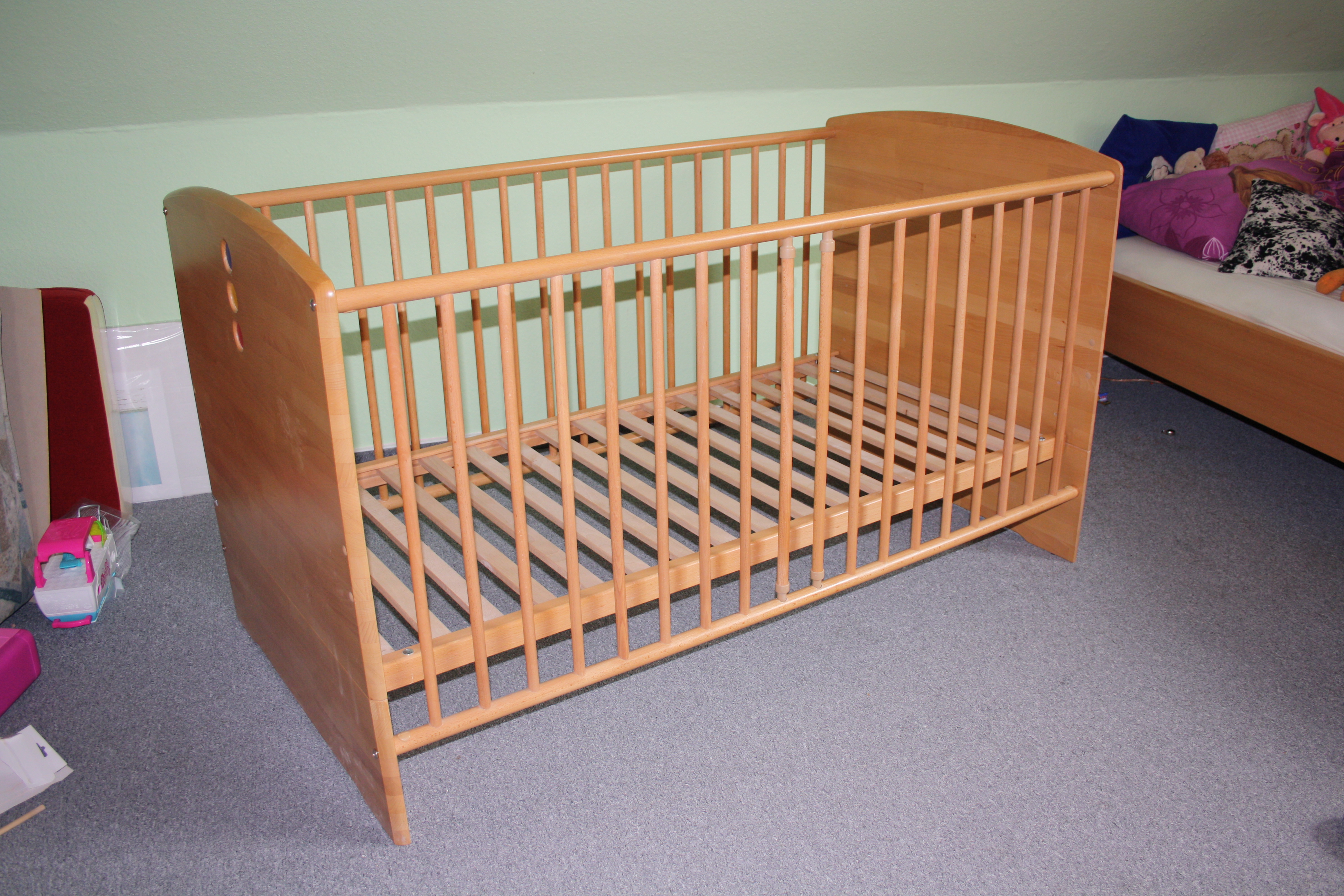 Babaybett massiv von PAIDI - Kinderzimmer Jugendzimmer - Zetel