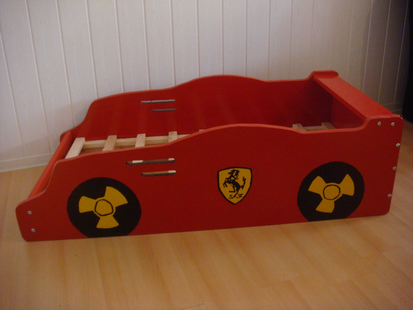 Formel-1-bett 70x140    NEU    - Kinderzimmer Jugendzimmer - Wiesbaden