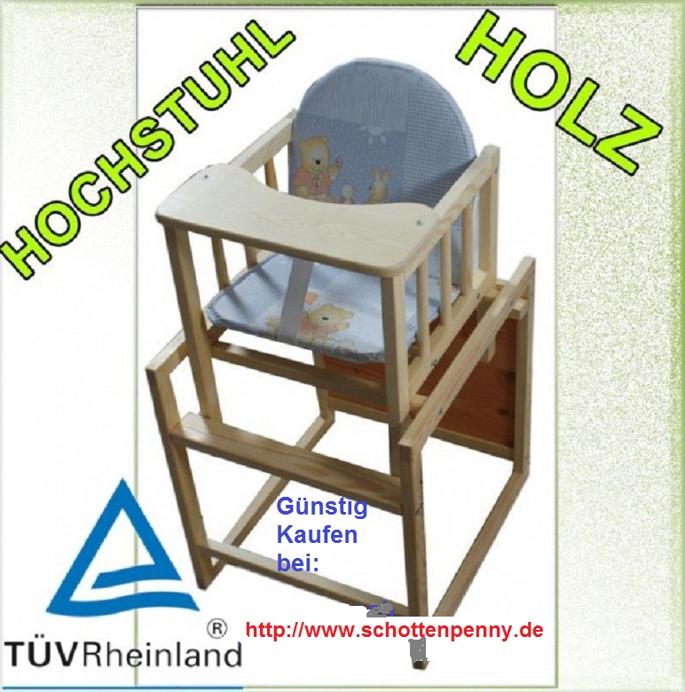 TOP TÜV-geprüfte KINDER HOCHSTÜHLE nicht nur ein Hingucker fürs Kind sondern - Kinderzimmer Jugendzimmer - Alles Mögliche