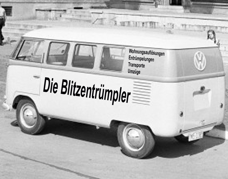 Die Blitzentrümpler - (schnell, diskret, preiswert) - Haushaltsaufloesungen - München