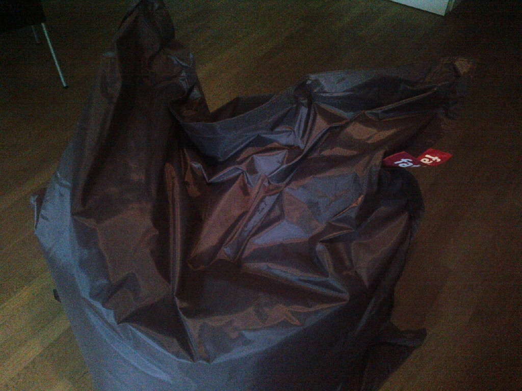 Original fatboy Sitzsack, barun, neuwertig - Polster Sessel Couch - Frankfurt