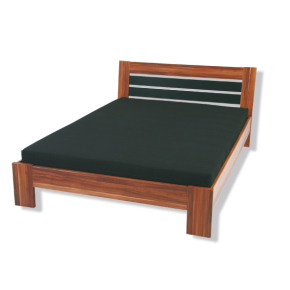 Bett aus Nussbaumholz zu verkaufen - Betten Bettzeug - Schönau