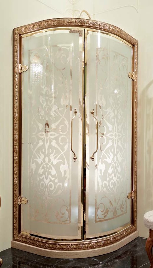 Designer Duschabtrennung - Bad Einrichtung - Berlin