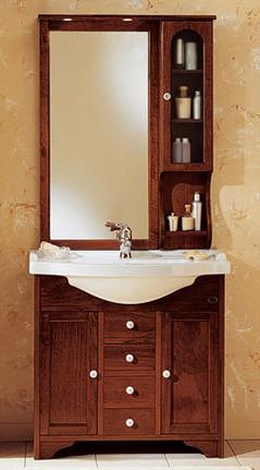 Badezimmermöbel im Landhausstil 86 cm Breit - Bad Einrichtung - Berlin