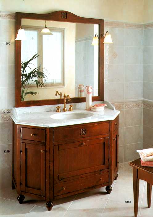 Landhausbadmöbel der Serie Ricordi  - Bad Einrichtung - Berlin