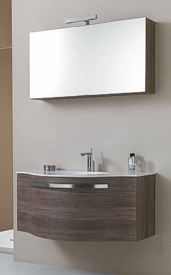 Badezimmermöbel Broadway mit Spiegelschrank - Bad Einrichtung - Berlin