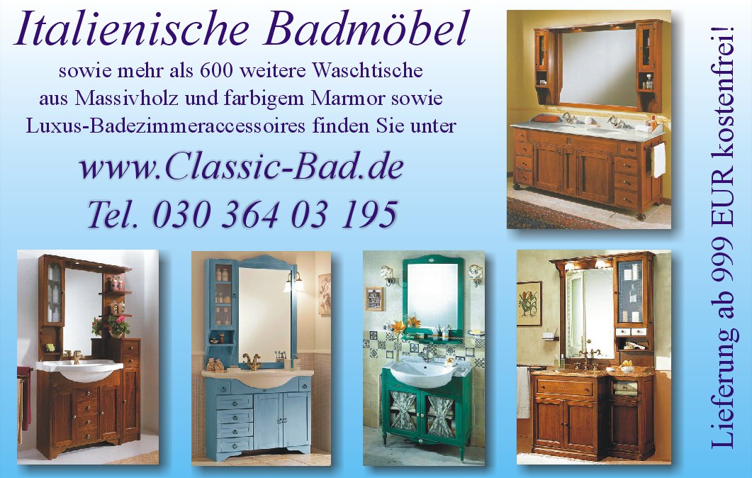 Werksverkauf von in Manufakturarbeit hergestellte Bad   Accessoires: - Bad Einrichtung - Berlin