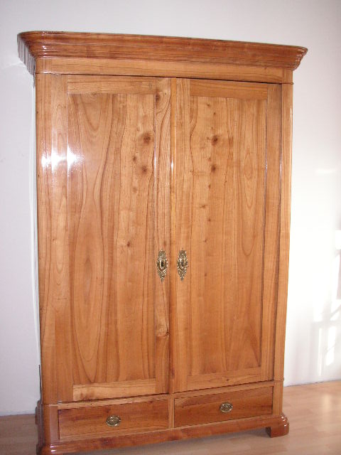 Biedermeier Dielenschrank - Stilmoebel Designer Moebel - Grosswallstadt