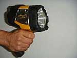 Aufladbarer Hand-Scheinwefer - Hausrat Alles Sonstige - Planegg
