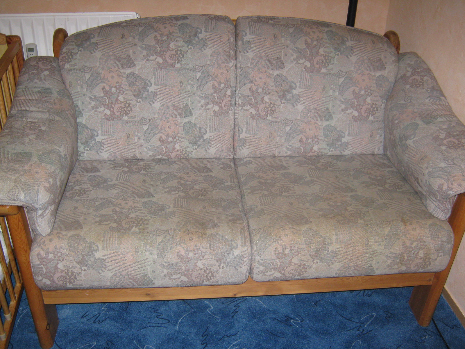 2er sofa für 50,-€ - Polster Sessel Couch - Rostock