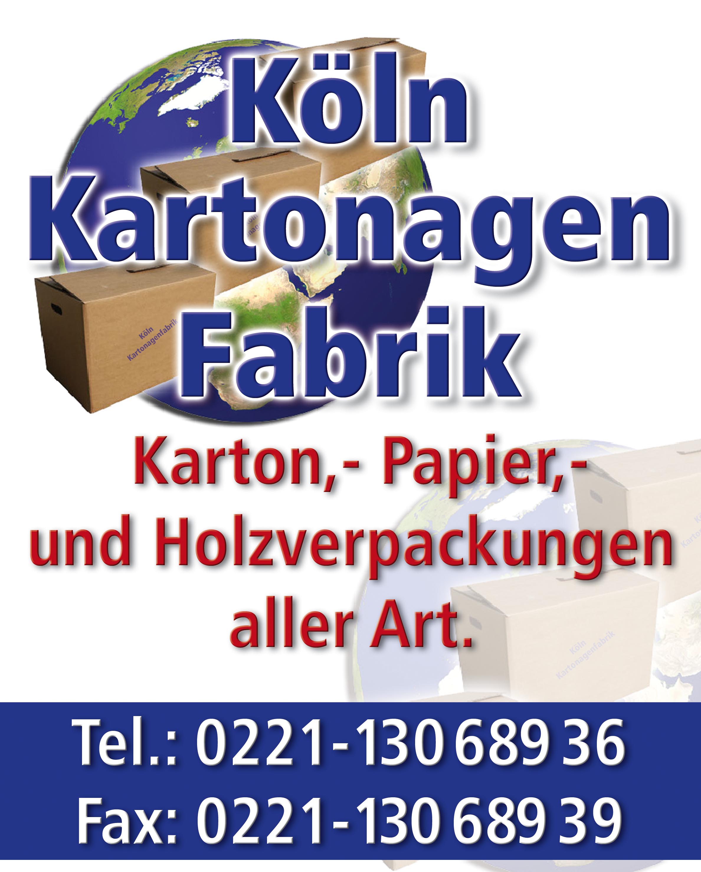 Köln Umzugskarton Neu 0,99 € - Umzugskartons Verpackungen - Köln