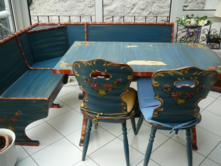  Bauern-Esszimmer - Speisezimmer Essecke - hanau