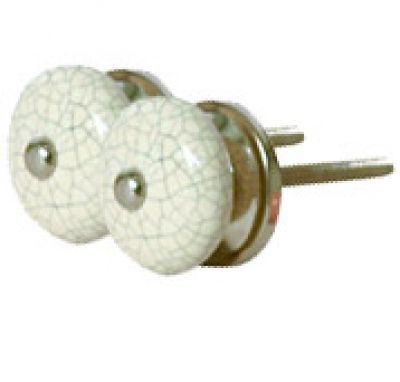 Möbelknöpfe im 2er Set aus hochgebrannter Keramik - www.etniko-online.de - - Kuechenmoebel Schraenke - Hainburg