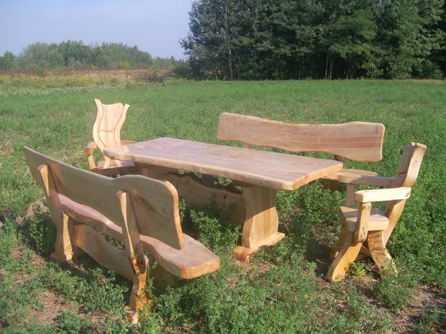 Holzmöbel, Gartenmöbel vom Hersteller SONDERANGEBOT  - Speisezimmer Essecke - Würzburg