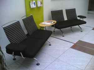 Designer Sitzbank von VITRA - Bueromoebel Bueromaterial - Frankfurt
