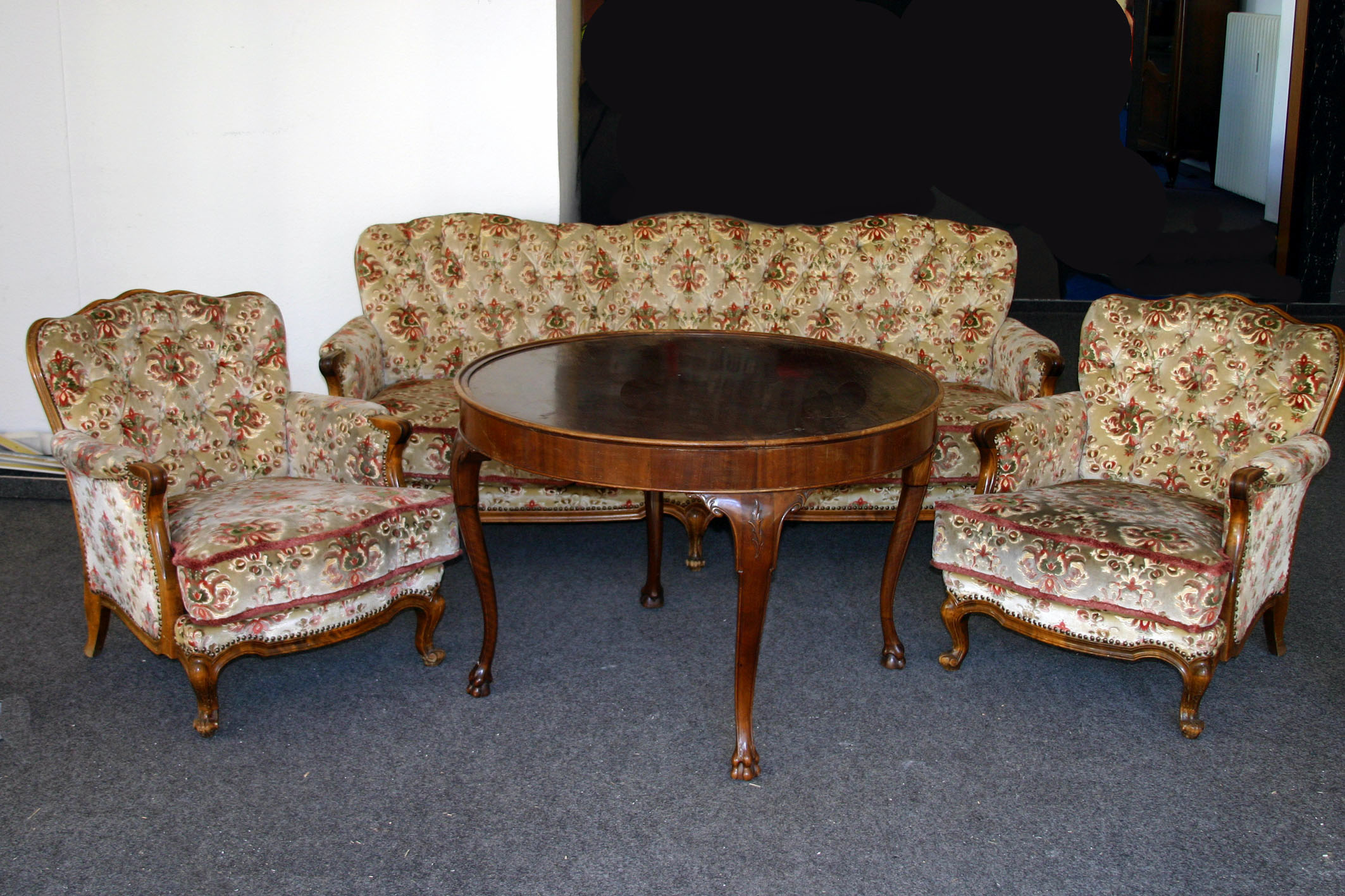 Shippendale, Sofa, Sessel, Schrank, Tisch, - Stil Designer Moebel - Bonn