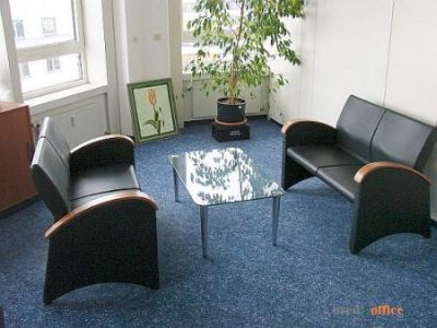 Hochwertige Ledersitzbank mit - Bueromoebel Bueromaterial - Frankfurt