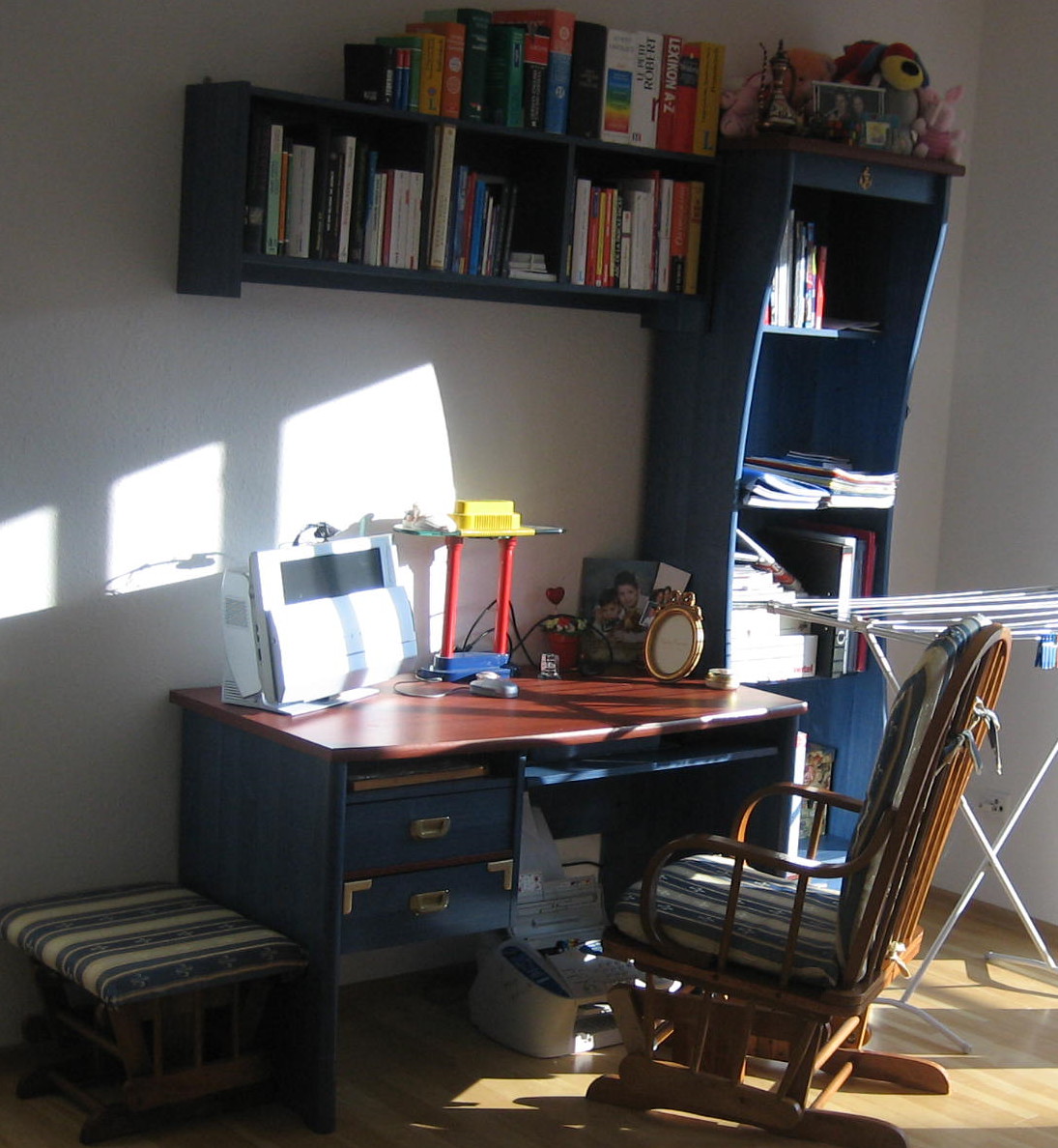 SCHREIBTISCH/WAND-HÄNGEREGAL - Bueromoebel Bueromaterial - EPPELHEIM