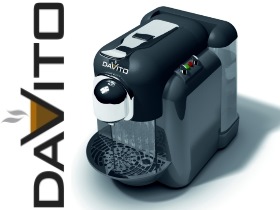 DaVito, echter Kaffeegenuß - Sonstige Haushaltsmaschinen - Steinen