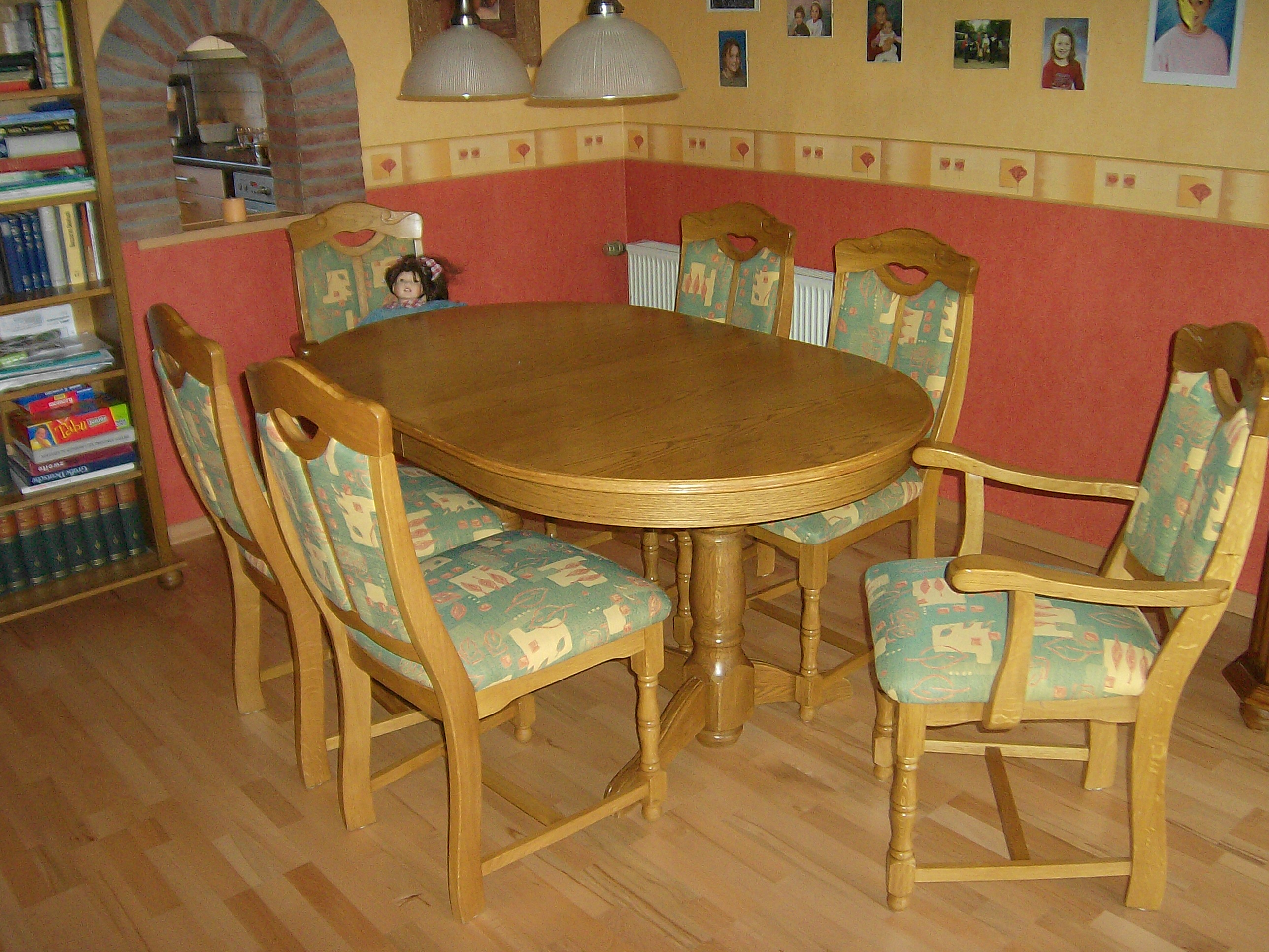Esszimmergarnitur - Speisezimmer Essecke - Rees-Millingen