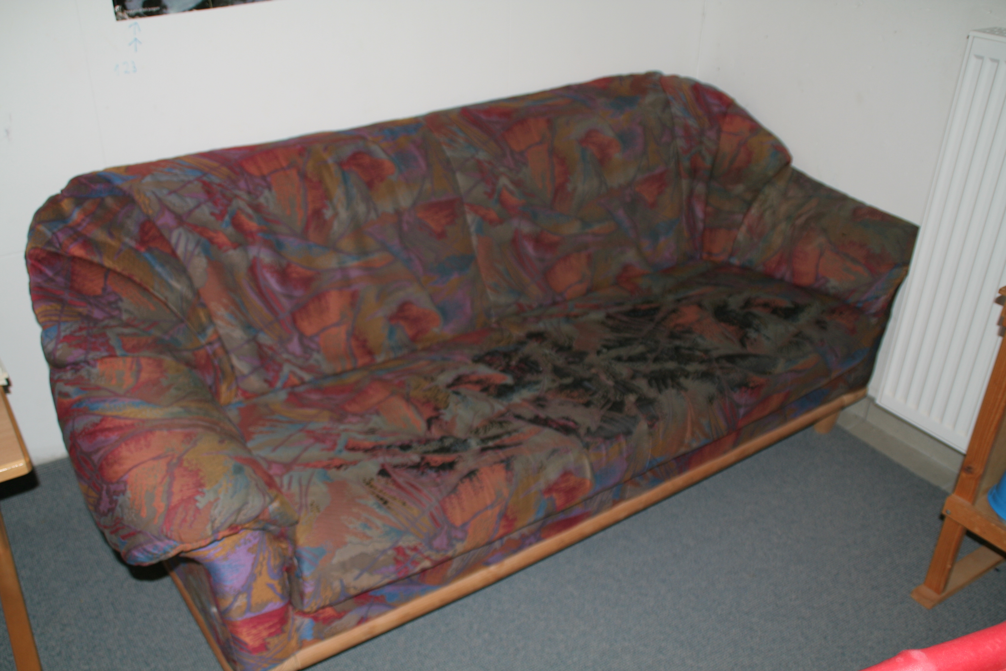 Sofa zu verschenken - Polster Sessel Couch - Münster