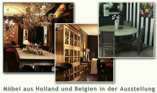 Mobilär Holland in der ausstellung - Polster Sessel Couch - Baarlo NL 