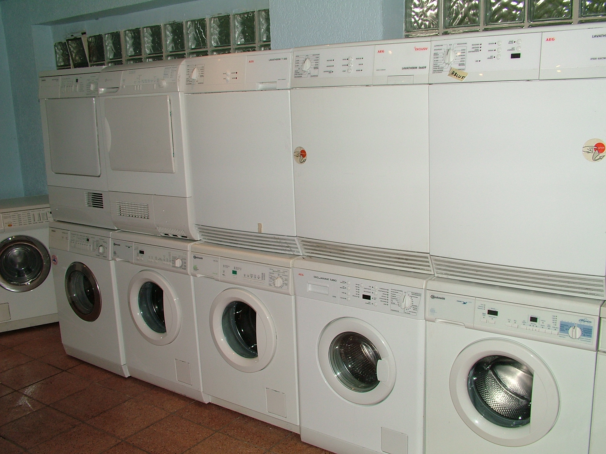 Verkauf gut Gebrauchte Haushaltsgeräte aller Art mit Garantie - Waschmaschinen - Frankfurt/Main