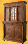 GRÜNDERZEIT ANRICHTE von 1870 - Stilmoebel Designer Moebel - Siegburg