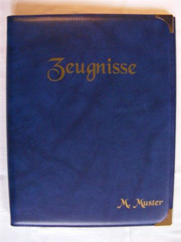 Personalisierte Mappen - Bueromoebel Bueromaterial - Naumburg