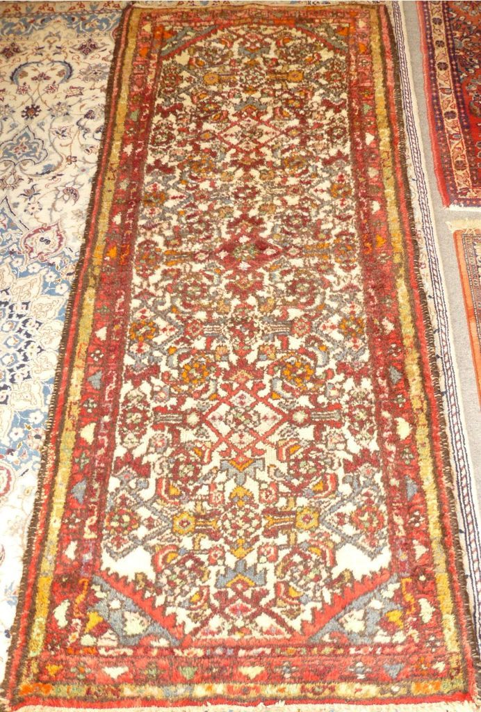 Orientteppich Hamadan antik 195 x 75 - Teppiche - Aachen