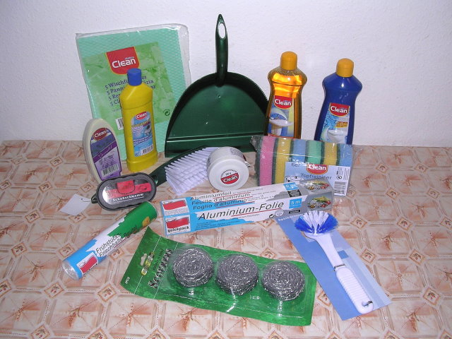 Super Haushaltsset, 25 teilig - Hausrat Alles Sonstige - Altenburg