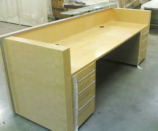 Repräsentativer Empfang + Side - Bueromoebel Bueromaterial - Frankfurt
