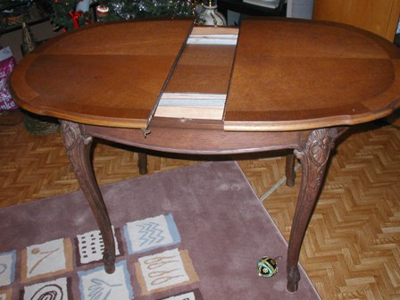 Eiche Ausziehtisch - Speisezimmer Essecke - hanau