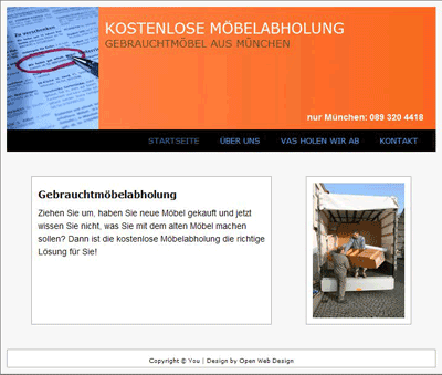 Kostenlose Möbelabholung - Hausrat Alles Sonstige - München