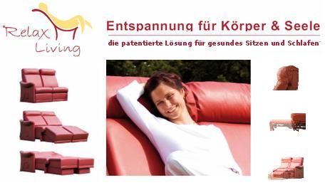 Die Lösung für gesundes Sitzen - Polster Sessel Couch - Großenhain