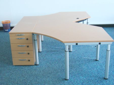 CALL-CENTER-TISCHE - Bueromoebel Bueromaterial - Frankfurt