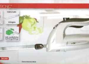 Elektromesser,neu,mit zusätzlicher Gefriergut-Klinge - Hausrat Alles Sonstige - Ratingen