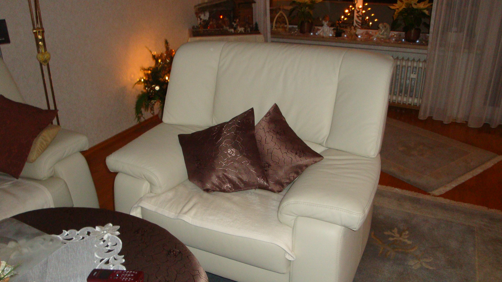 Himolla-Ledersessel  - Polster Sessel Couch - München