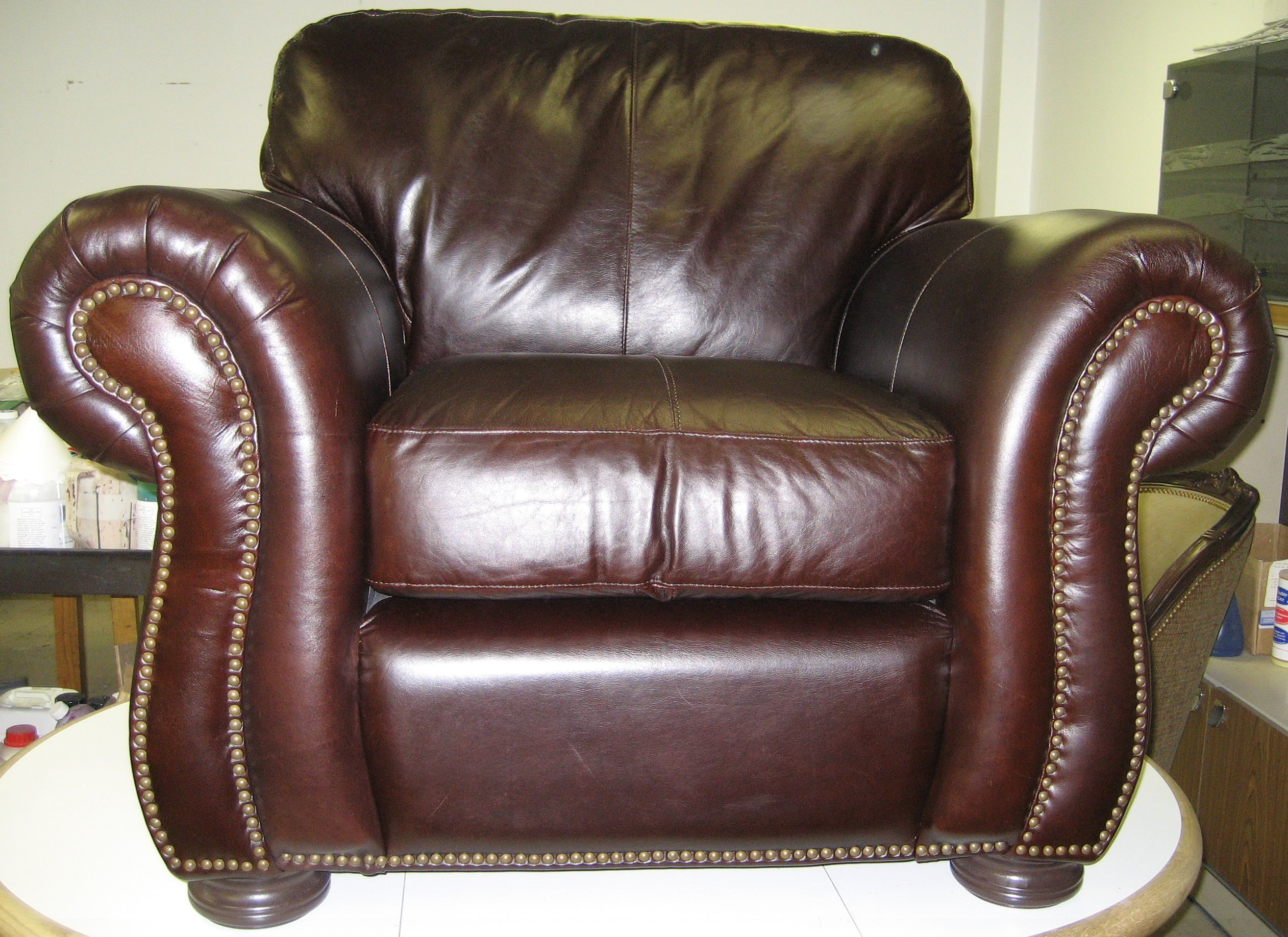 TOP ANGEBOT 3ER 2ER LEDERREPARATUR - Polster Sessel Couch - Erkelenz
