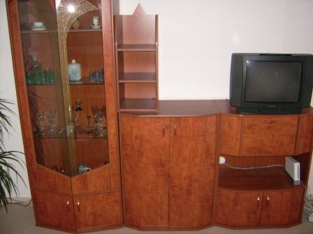 Verkaufe gut erhaltene Anbauwand  - Wohnzimmerschrank Anbauwand - Schwerin