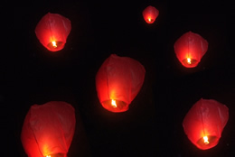 Himmelslaternen/Skyballons XXL - Haushaltsaufloesungen - Markranstädt
