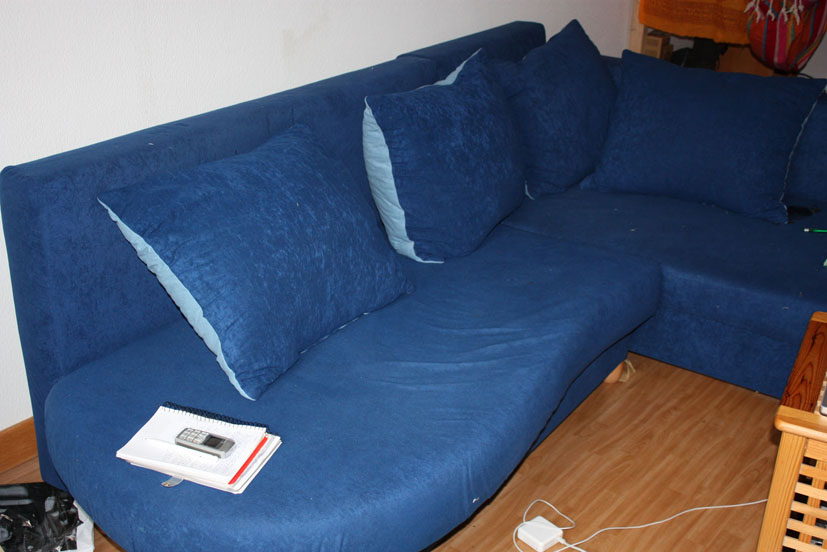 Ausziehbares Schlafsofa - Polster Sessel Couch - Weimar