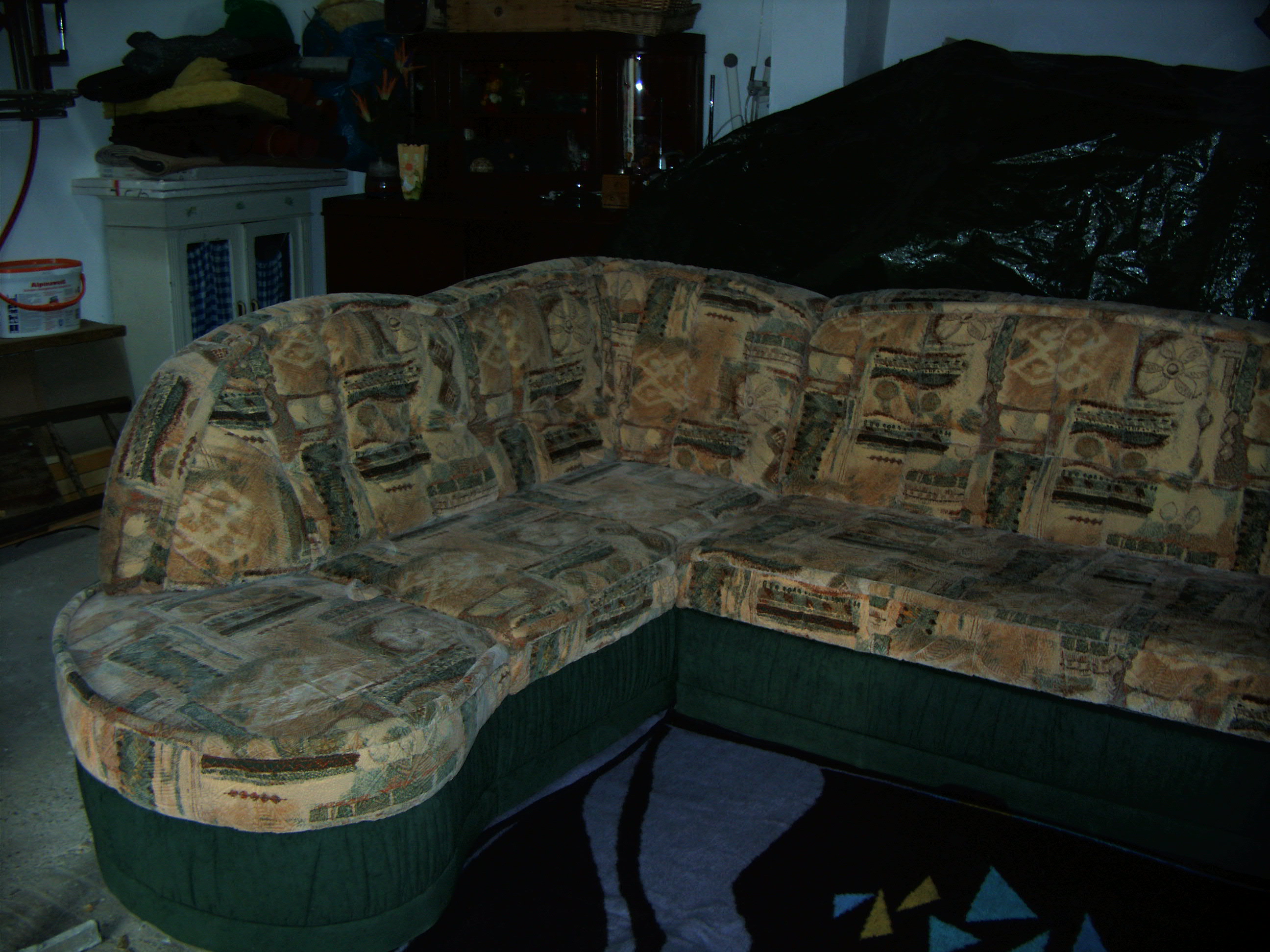 Wohnlandschaft couch  - Polster Sessel Couch - halle/s