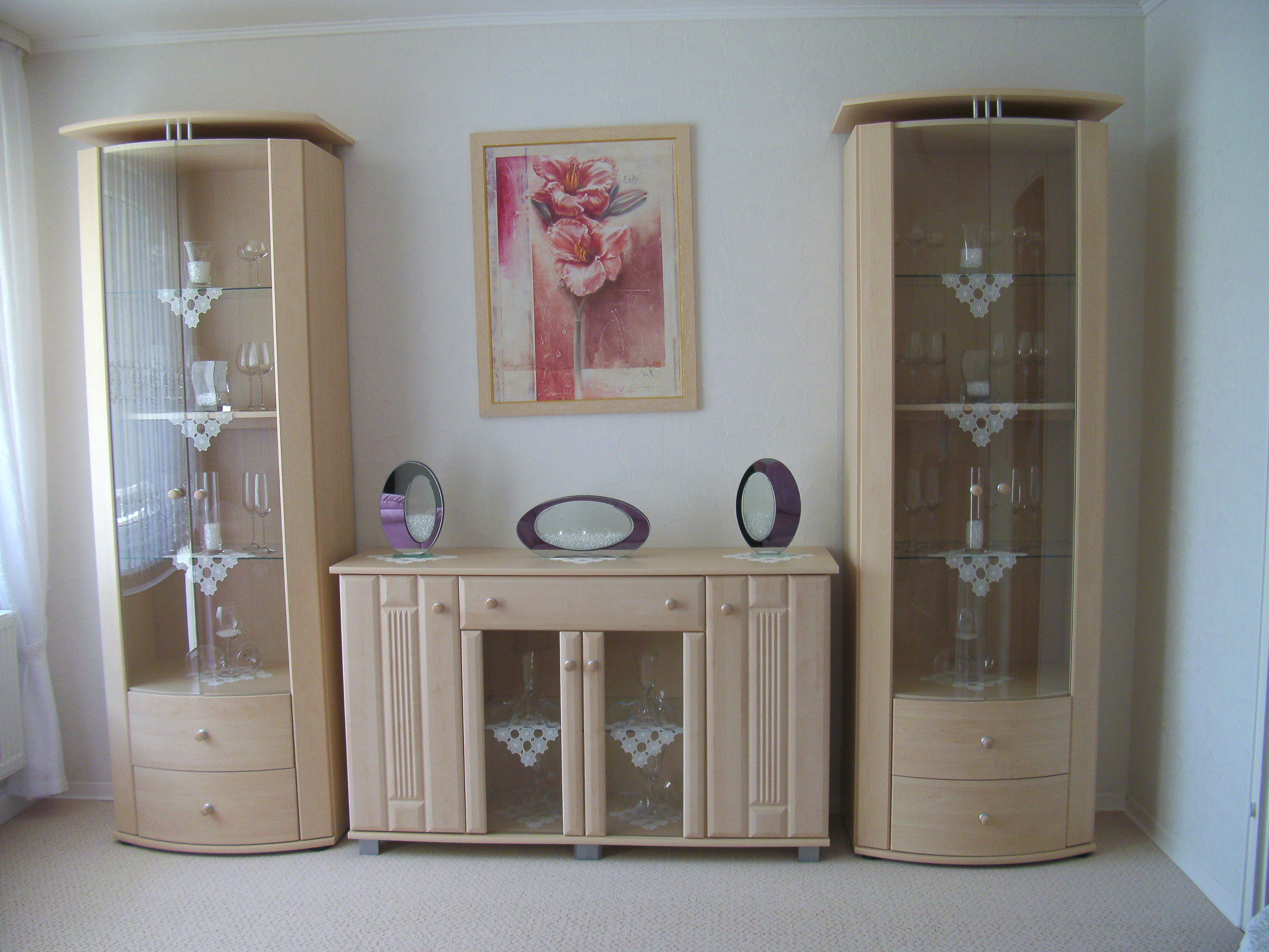 Wohnzimmerschrank Neuwertig  - Wohnzimmerschrank Anbauwand - Elsenfeld