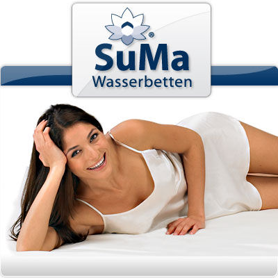 SuMa Dual Wasserbetten diekt ab Lager - Betten Bettzeug - Rhede